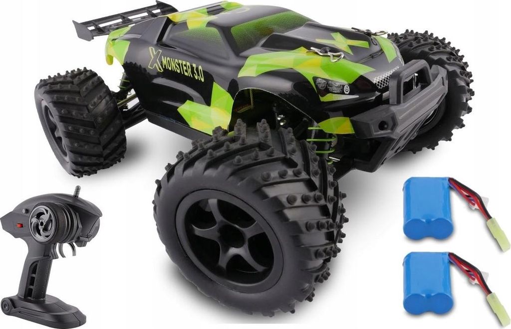 Zdalnie sterowany pojazd X-Monster dla dzieci i młodzieży Zdjęcie produktu 