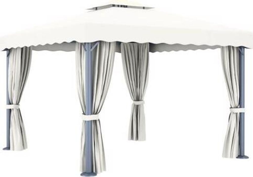 3x3 m Pavillon Gartenpavillon Partyzelt Kaufland.de