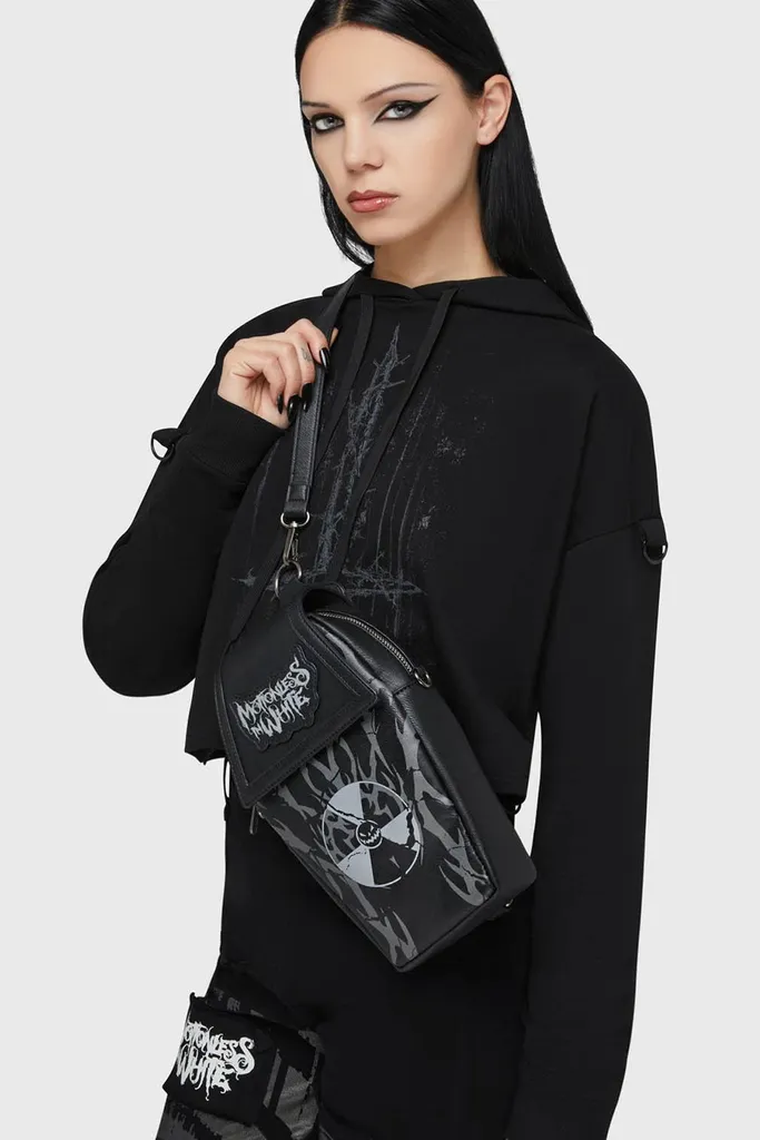 Sac Toxic Coffin KILLSTAR x Motionless in White en cuir Vegan et Vert