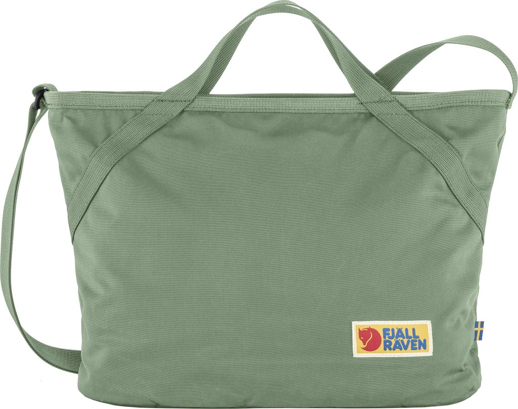 Fjällräven Vardag Crossbody Tasche Patina Green