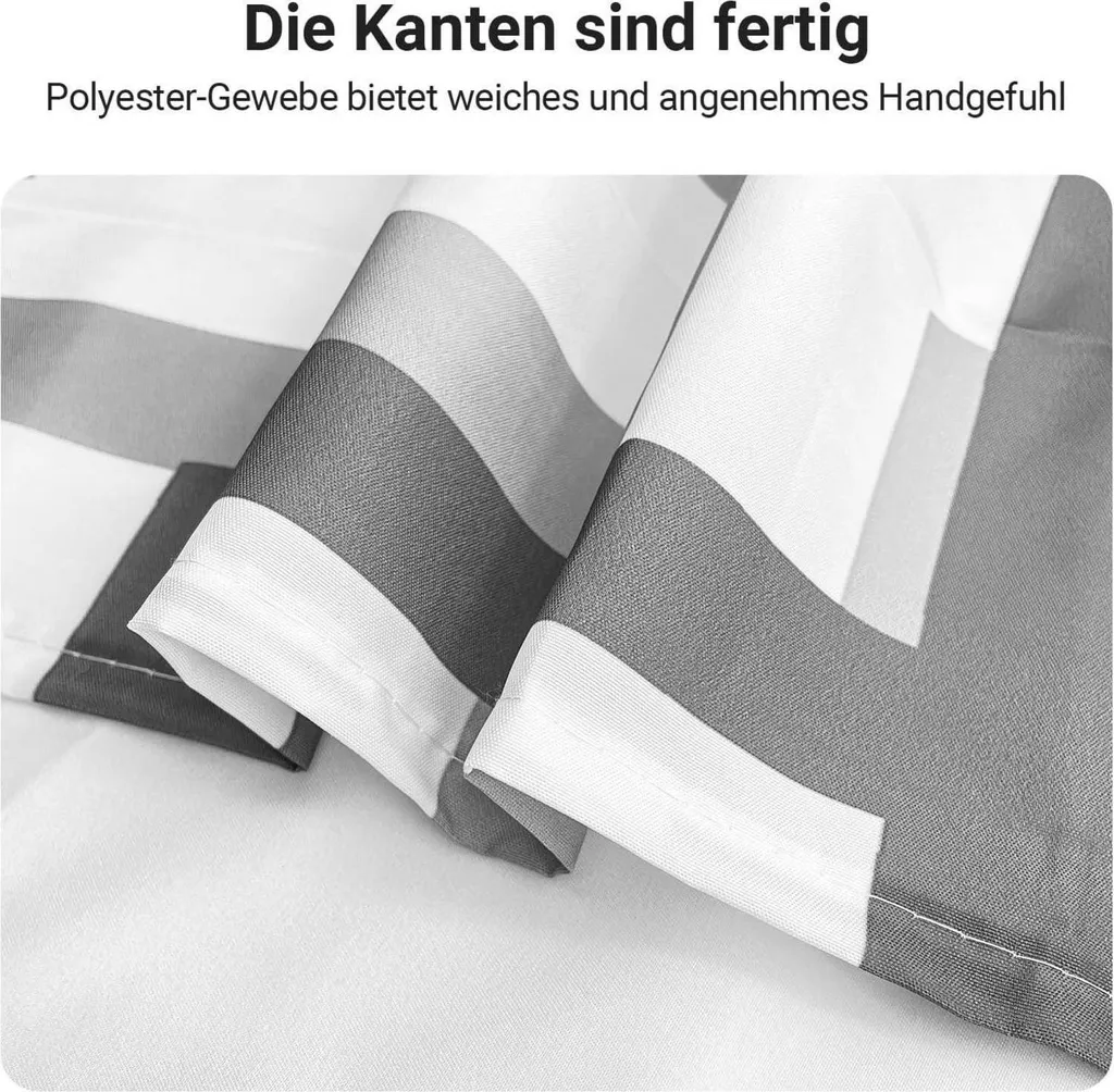 Tenda Doccia Design Giardino delle Favole 148x200/200x200 Antimuffa - 5