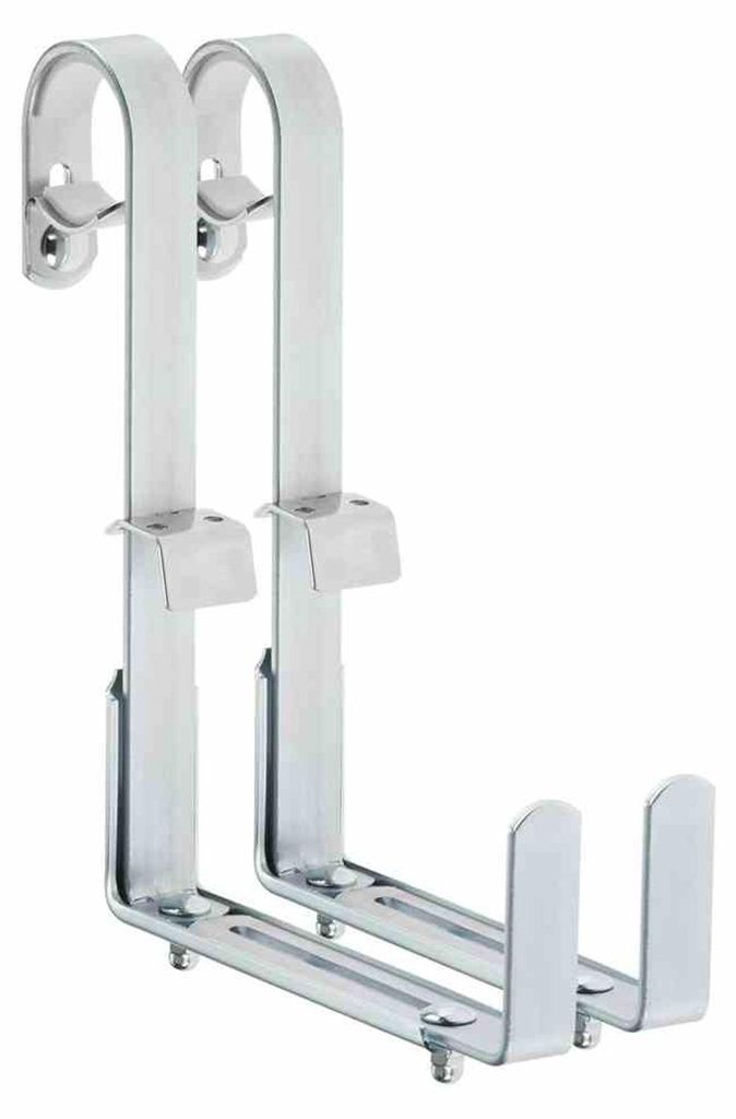 ALBA 27755 Supports de jardinières pour balustrades rondes, Image du produit 