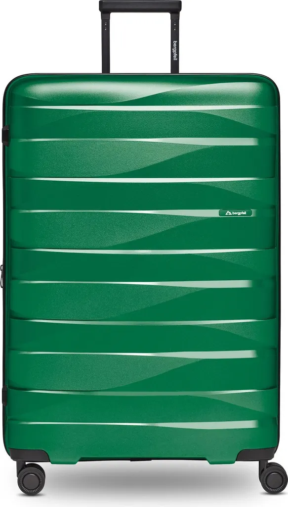 Bergpfeil carrello Travel Trolley Emerald Green Metallic verde