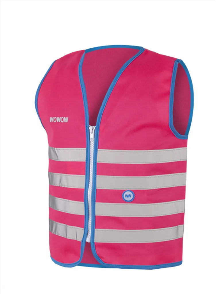 Wowow gilet di sicurezza Fun Jacket per bambini taglia L 140-146 rosa