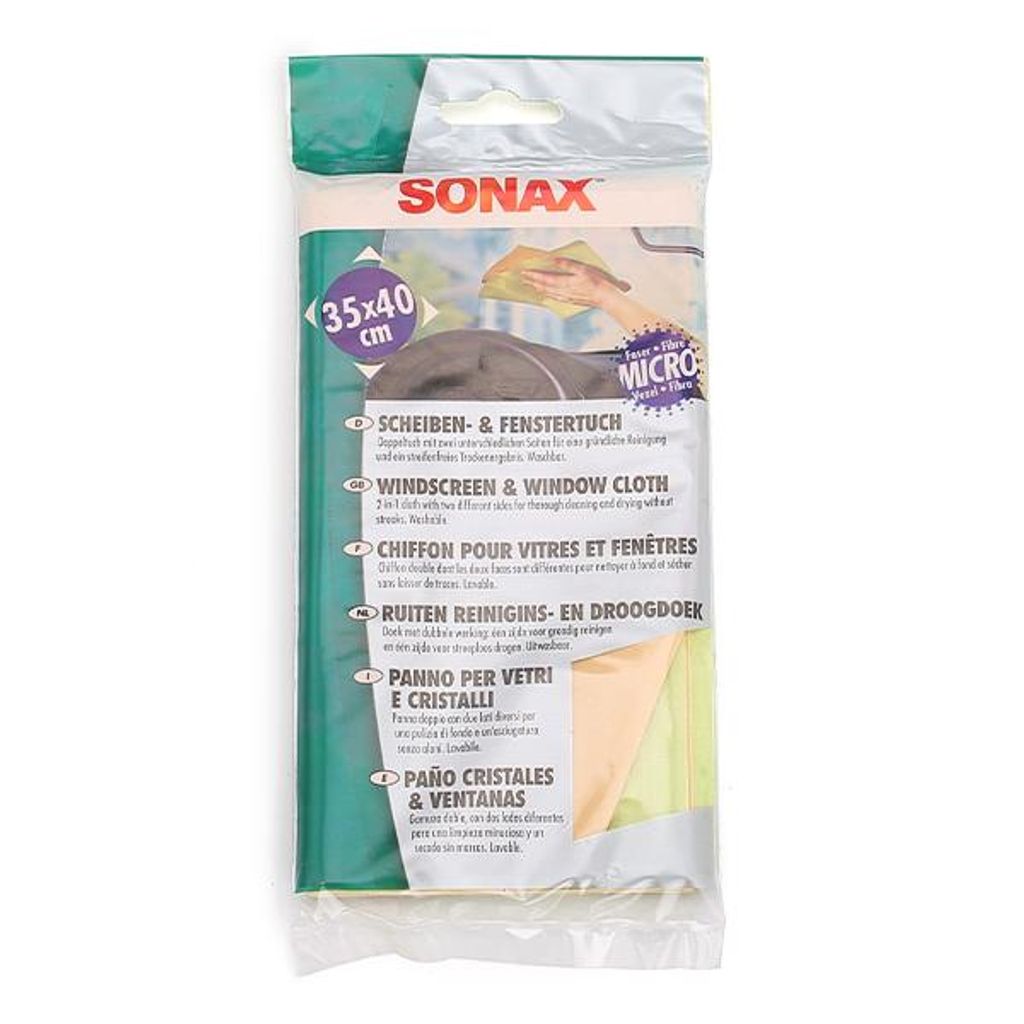 SONAX Trockentücher für VW GOLF IV 1J1 für AUDI A4 Avant Produktbild 