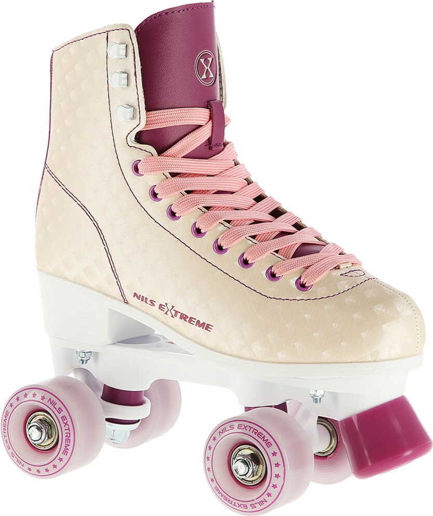 Nq14110 Cremeweiß Größe 42 Rollschuhe Nils Extreme