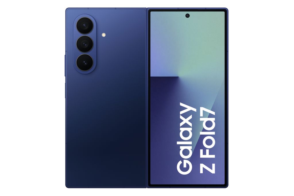 Galaxy Z Fold7 - Blue Shadow - 256 GB Produktbild 