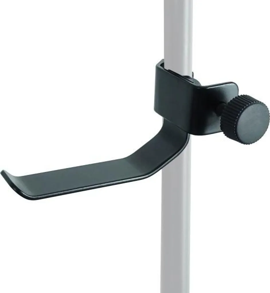 Supporto Cuffie Keepdrum MSA130 - Gancio in Metallo per Aste e Studio
