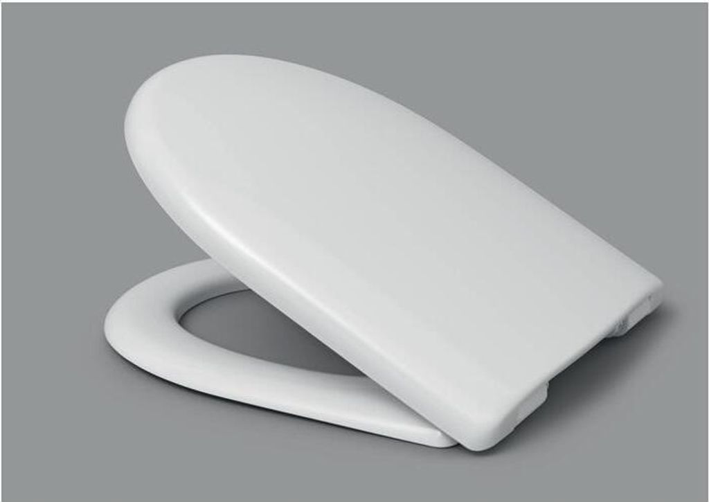 WC-Sitz Move SoftClose mit Edelstahl-Klappdbel C0102G wei Produktbild 