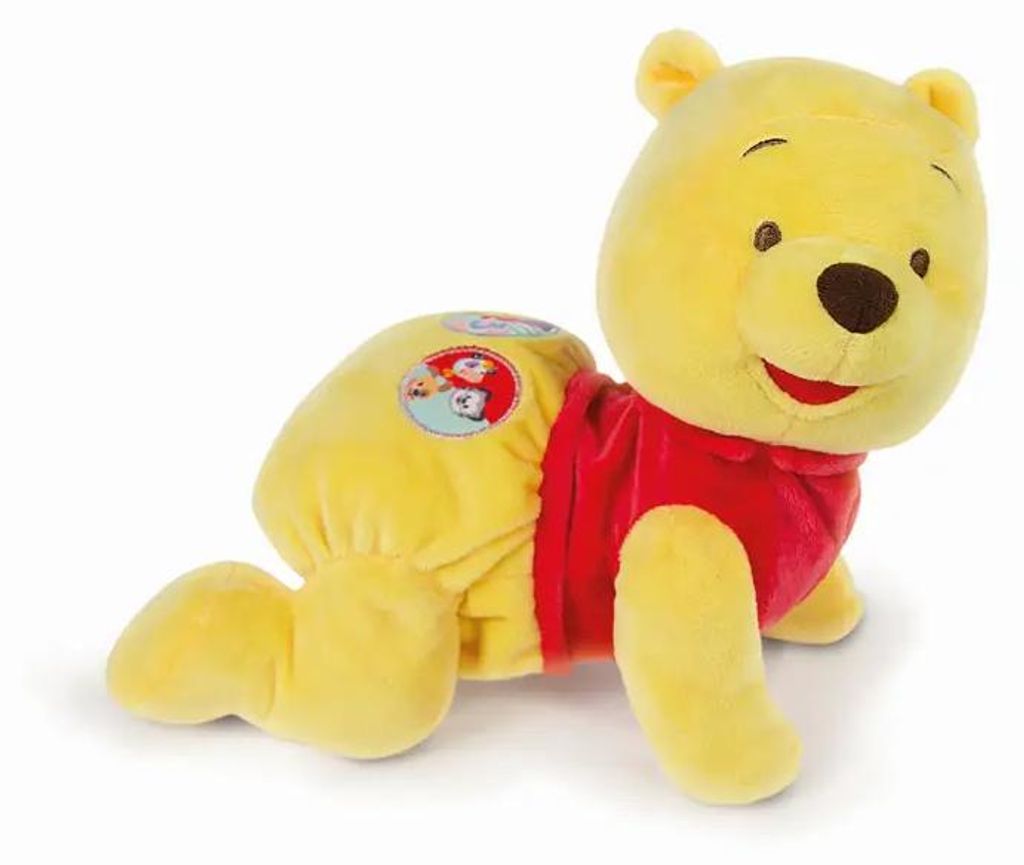 Clementoni baby Winnie Puuh - Krabbel mit mir Produktbild 