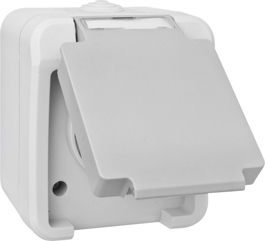 Prise Fr-Ap 1 compartiment Image du produit 