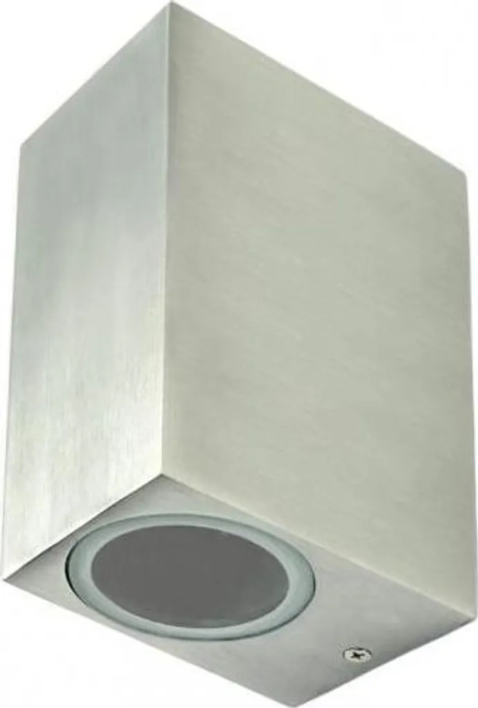 Applique extérieure IP44 Boston 2xGU10 robuste en acier inoxydable