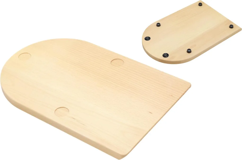 Trivet in Faggio Oliato per Bimby TM7 - Design Moderno con Ruote