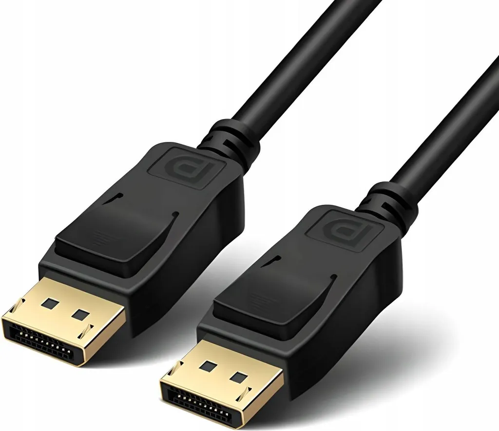 Câble Ecran DP vers DP 1.4 de 3 Mètres Haute Vitesse pour PC et Moniteur