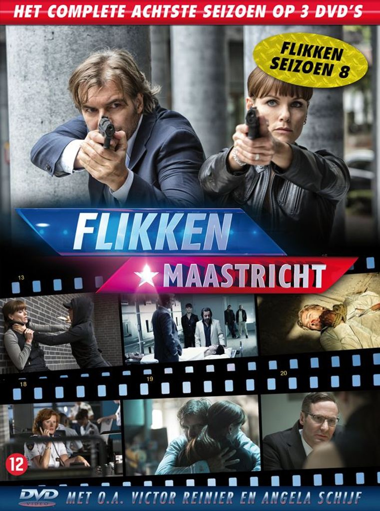 Flikken Maastricht Staffel 8 - DVD