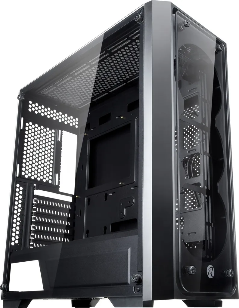 Tour PC Gaming RAIJINTEK PONOS TG4 pour Configurations ATX et E-ATX Puissantes