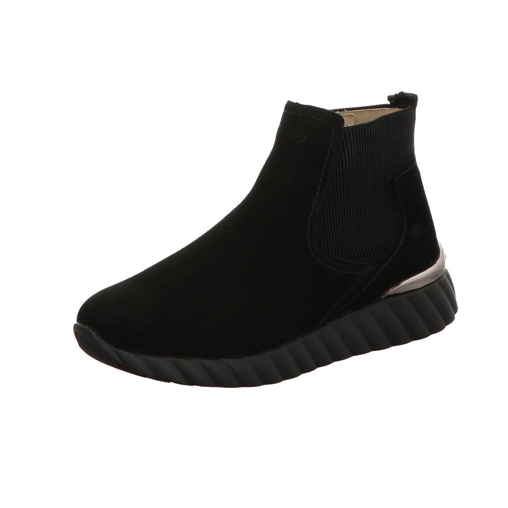 Remonte Damen Stiefeletten Schwarz