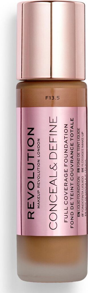 Makeup Revolution Conceal & Define Foundation F13.5 23ml