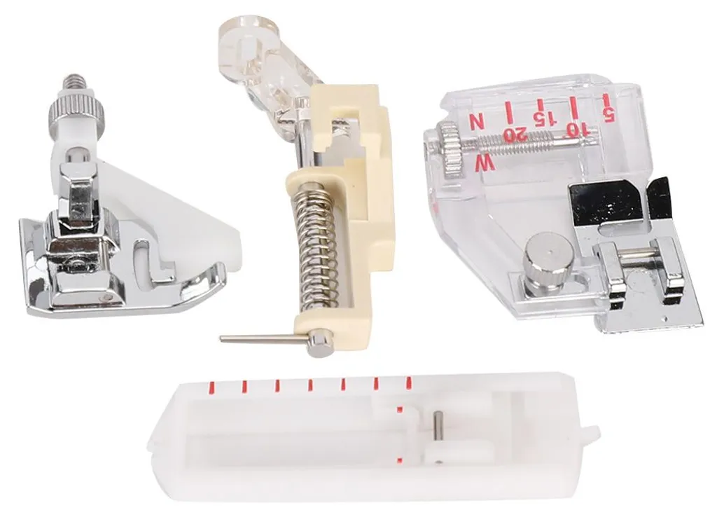 Accessoires machine à coudre pour ourlets professionnels et loisirs - 18