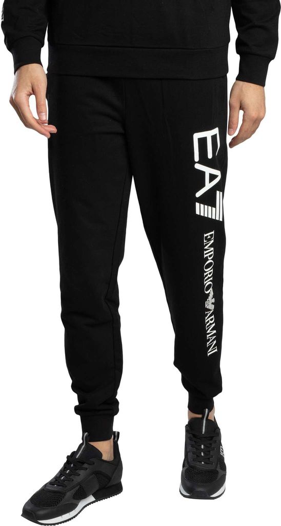 Ea7 Tracksuit pants 111603100001 in BLACK color size medium