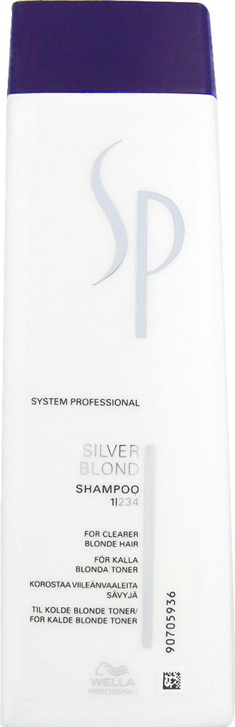 Wella SP Silver Blond Shampoo 250 ml