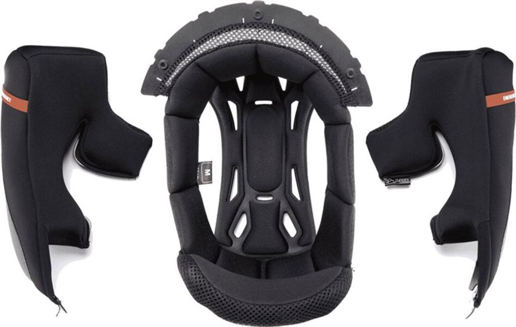 Scorpion Exo-tech Evo Innenpolsterung Schwarz XL Schwarz XL