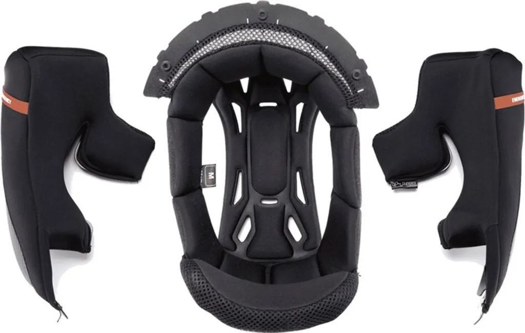 Mousses Intérieures KwikWick Scorpion Exo-Tech Evo Noir S Respirantes