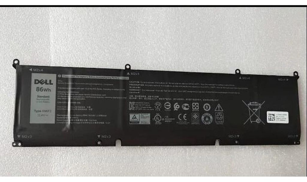 Dell Primary - Laptop-Batterie - Lithium-Ionen Produktbild 
