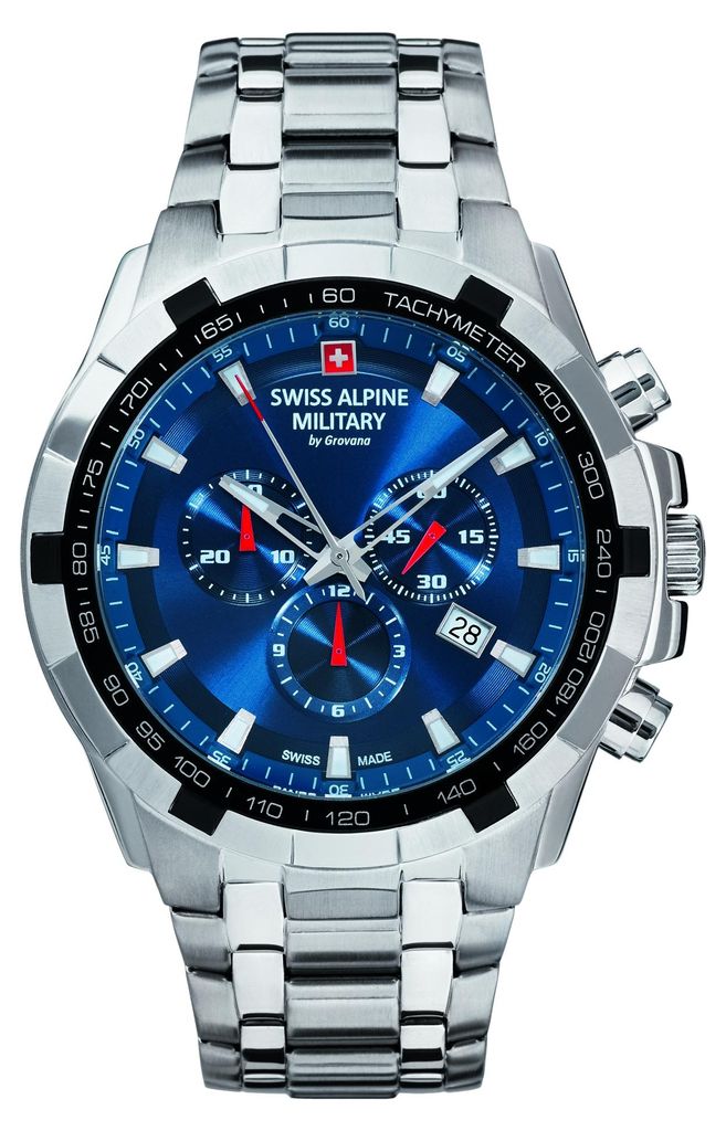 Swiss Alpine Military 7043.9135SAM Herrenuhr Chronograph Produktbild 