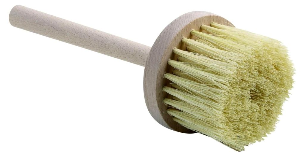 Teerscheibe aus Fiber, 100 mm, 1 Stück
