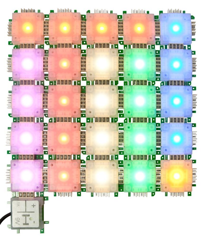 ALLNET BrickRknowledge 7 Color Light Set (International)
