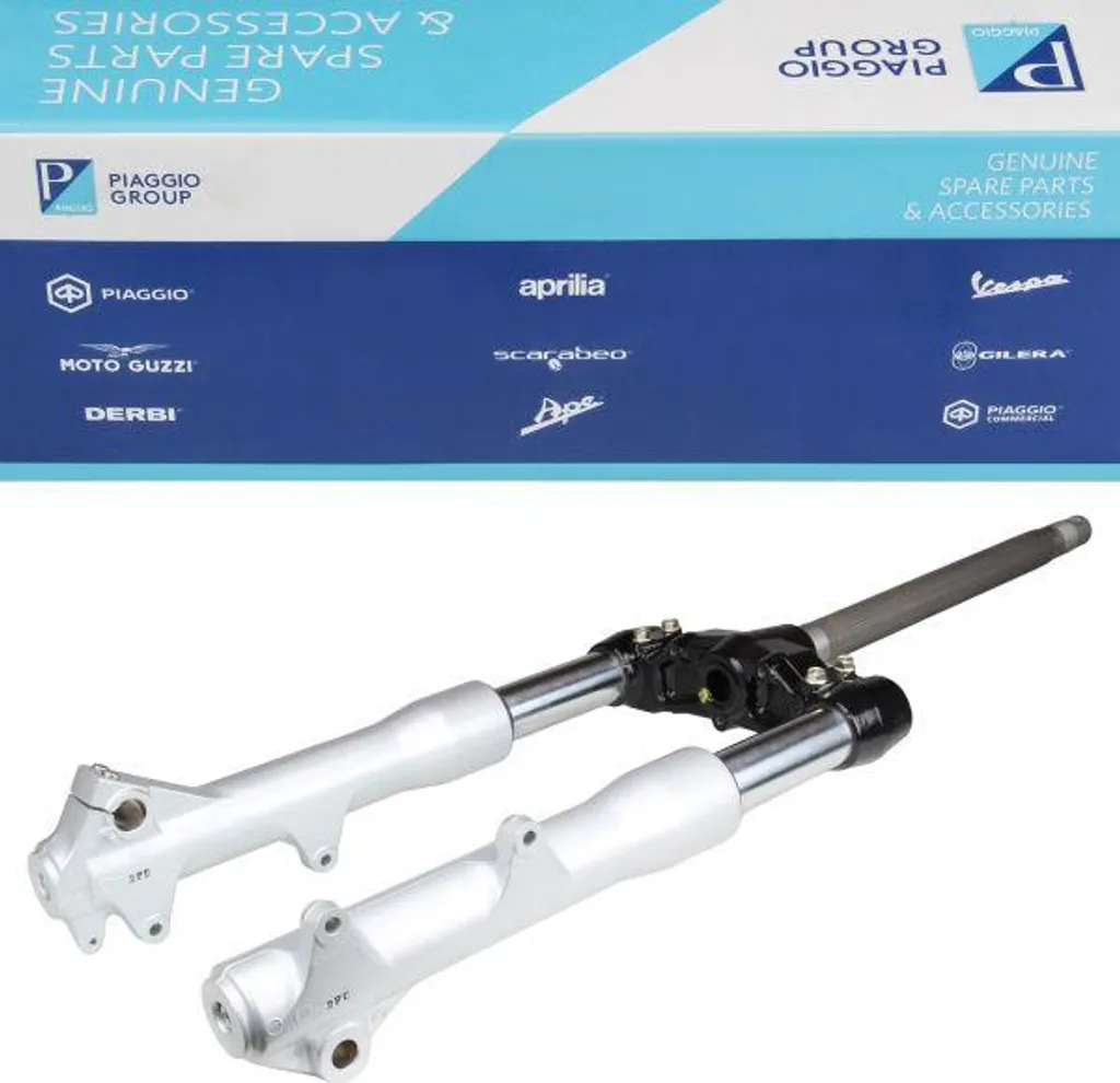 Fourche avant Piaggio Beverly 400 500cc : réparez votre direction instable