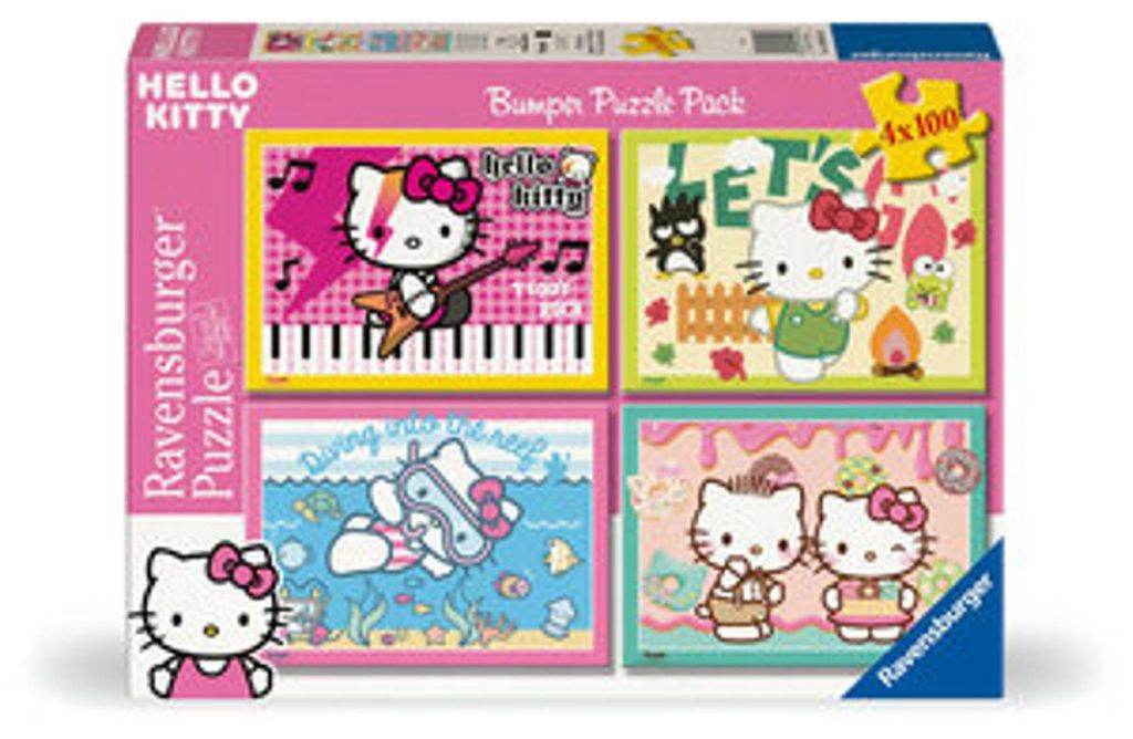 Los geht's, Hello Kitty! Ravensburger 12004159