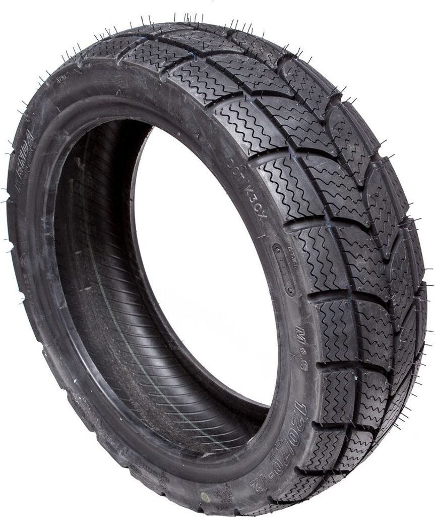 Reifenset 3x Kenda K701 100/90-10 M+S 61J TL für Piaggio Produktbild 