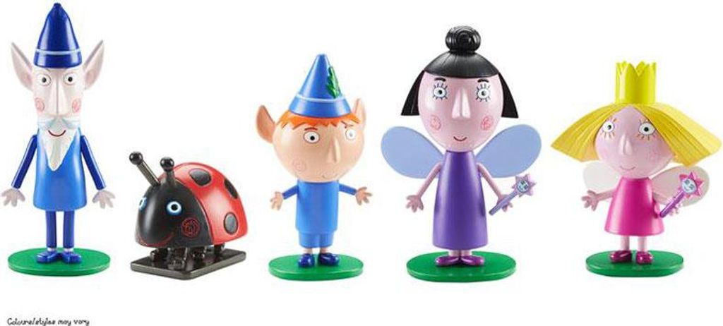 Ben and Holly Little Kingdom Figuren Spielset mehrfarbig Produktbild 