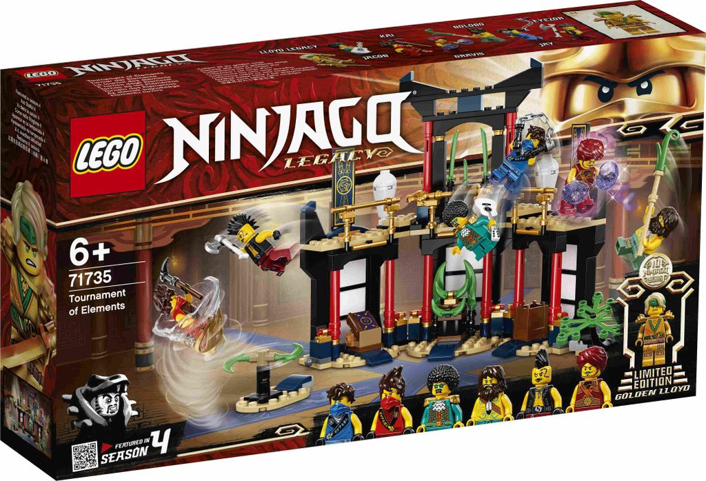 LEGO NINJAGO Turniej Żywiołów, Zestaw do budowania, 6 Zdjęcie produktu 