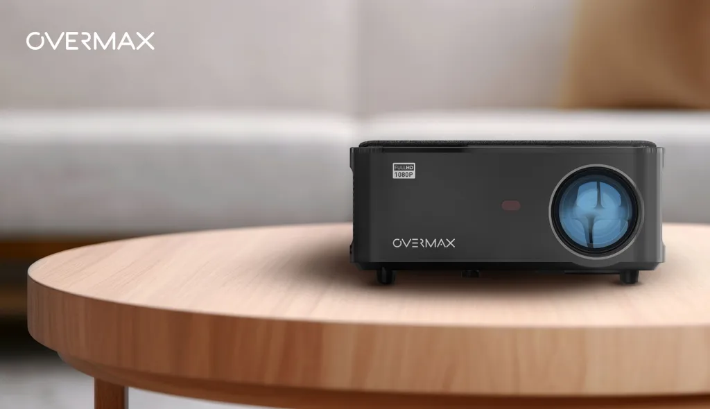 Vidéoprojecteur Smart Android Overmax Multipic 5.1 Wi-Fi Home Cinéma LED - 23