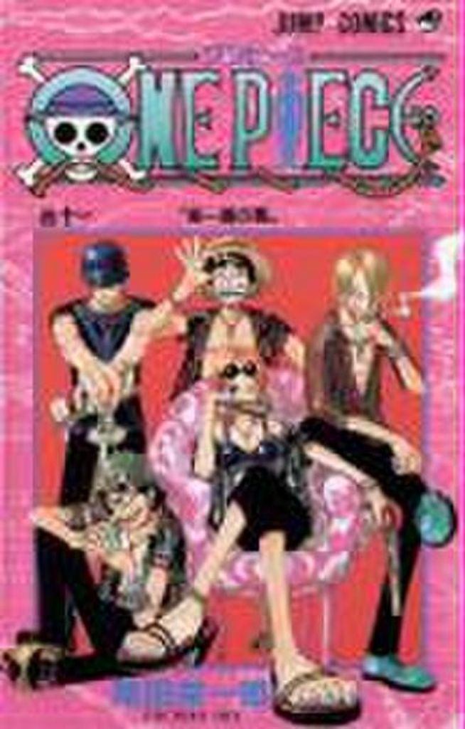 One Piece Vol 11 – Lingua: Inglese
