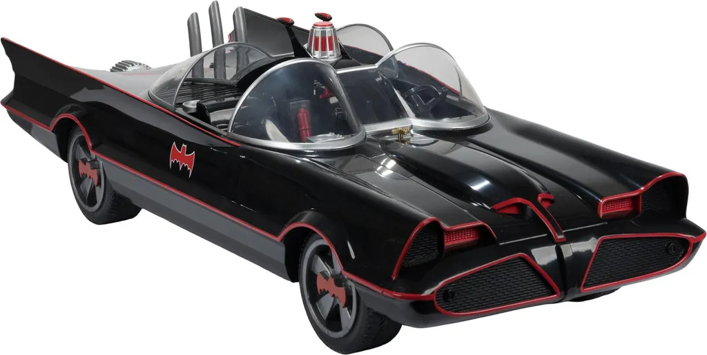 Voiture de Collection Batmobile Batman 1966 DC Multiverse Grand Format - 2