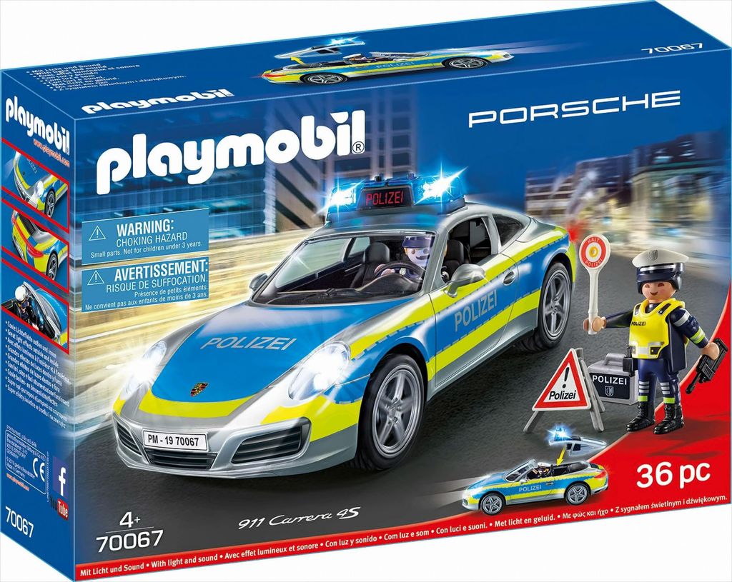 PLAYMOBIL City Action 70067, Stavební figurka, 4 rok/roky, Obrázek produktu 