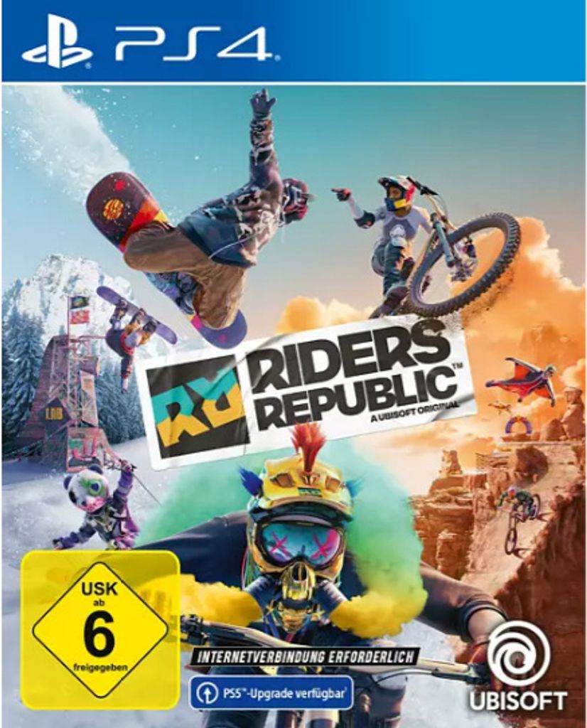 Ubisoft Riders Republic, PlayStation 4, Očakávané Obrázok produktu 