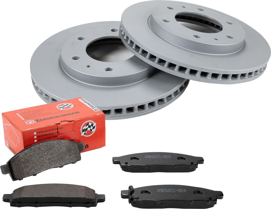 AG Bremsenkomplettsatz Bremsensatz Bremsscheiben Bremsklötze Fiat Fullback