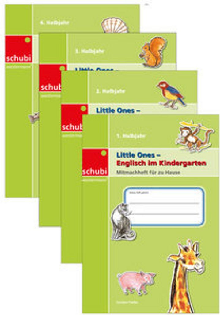 Little Ones - Englisch im Kindergarten