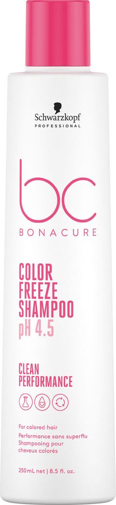 Schwarzkopf BC Color Freeze Shampoo 250 ml Produktbild 