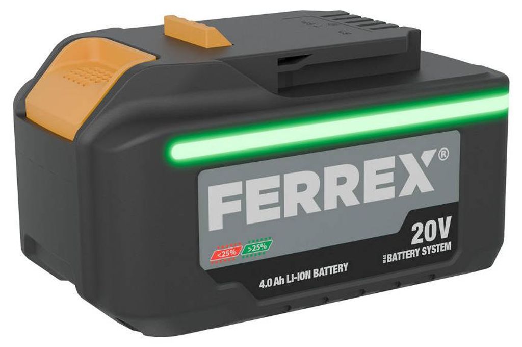Batteria Ferrex da 4,0 Ah e 20 V (Aldi) Immagine del prodotto 