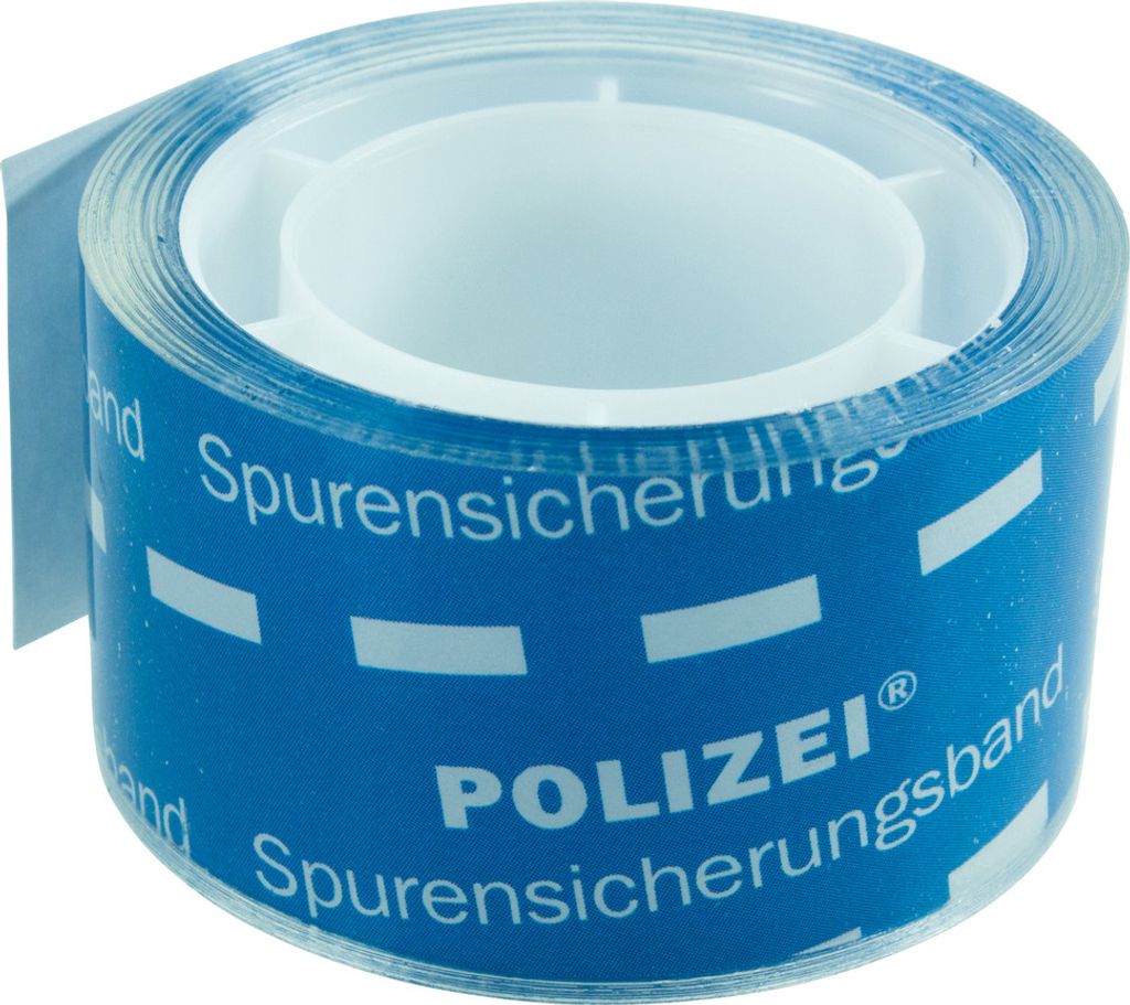 Dönges Spurensicherungsfolie, kristallklar, 19 mm x 10 m Produktbild 