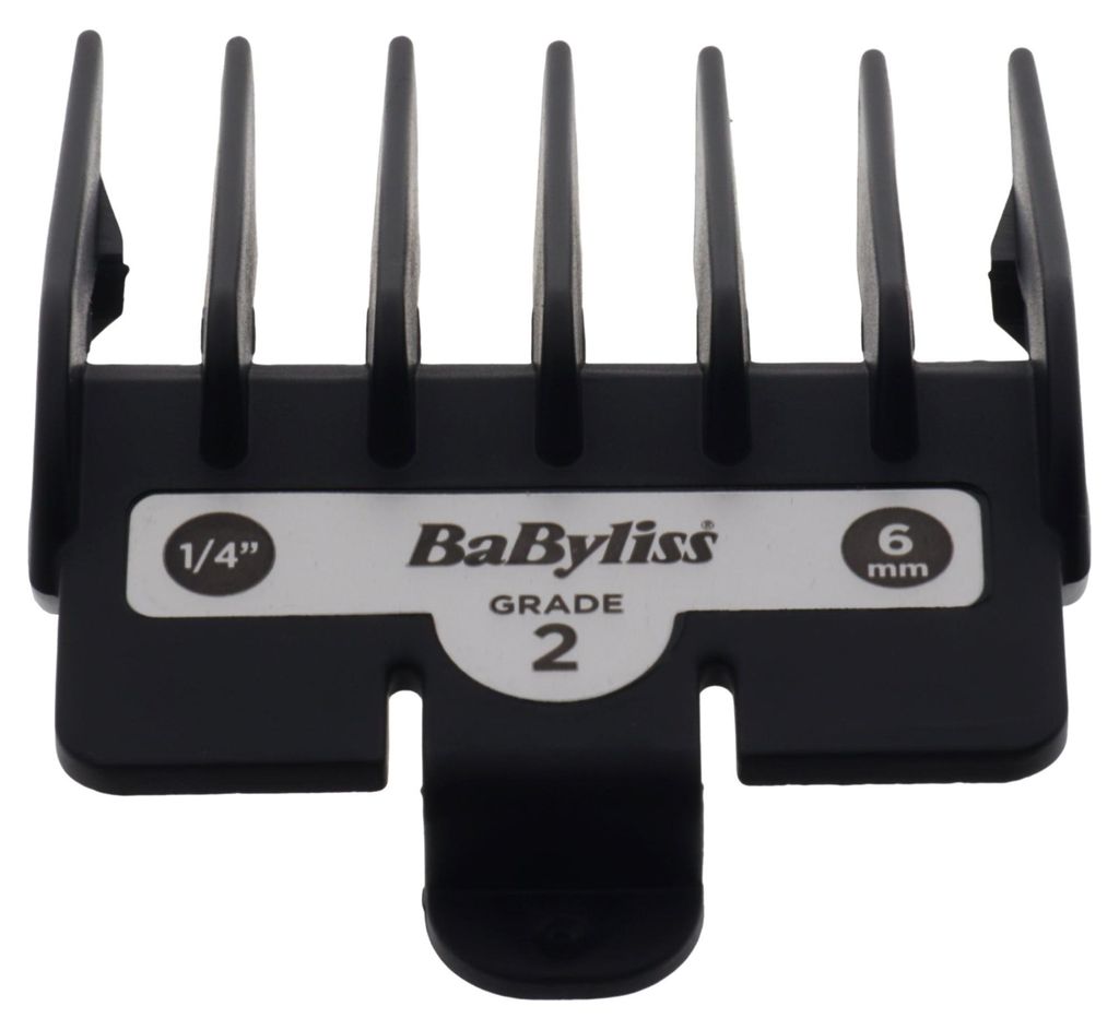BaByliss Kamm 2 AC313 6 mm 1/4 Rasierer Herren Super-X Produktbild 