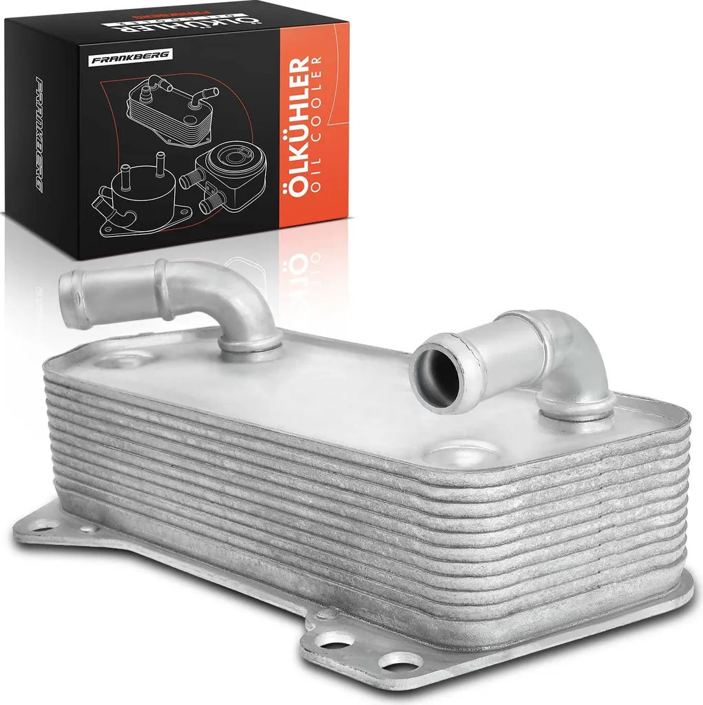 Stop Surchauffe : Refroidisseur d'Huile pour VW Golf Passat Audi A3