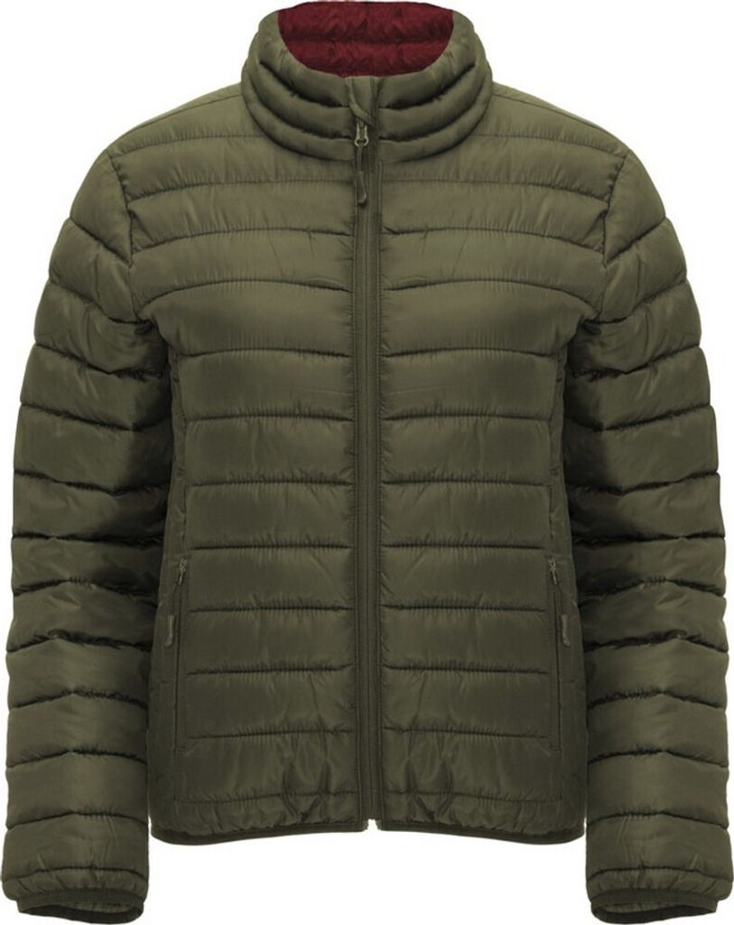Roly - "Finland" Isolier-Jacke für Damen PF4290 (S) (Militärgrün)