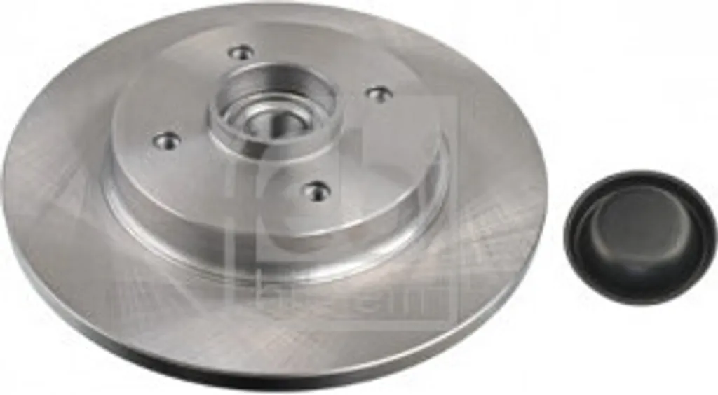 Disque de frein FEBI BILSTEIN 37680 pour Peugeot 3008 et Citroën C4